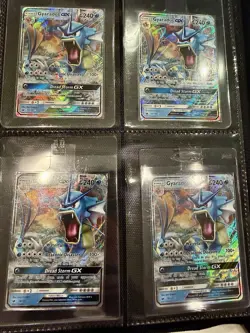 Pokemon Binder Collection Gyarados Modern Card Lot NM - Mint 52 Cards - Image 4