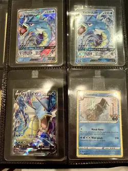 Pokemon Binder Collection Gyarados Modern Card Lot NM - Mint 52 Cards - Image 5