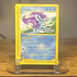 Pokemon TCG Suicune Wotc Promo 53/53 70 HP Regular 2002 English NM/STRONG LP - Image 1