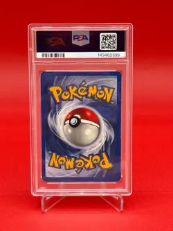 Pokemon TCG 1999 Shadowless Ninetales Holo 12/102 PSA 2 - Image 2