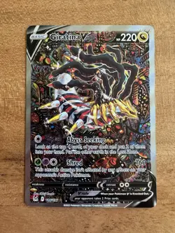 Pokemon Giratina V 186/196 Lost Origin Alternate Art Ultra Rare Holo - Image 1
