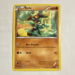 Pokemon Riolu BW33 Black & White Promo Regular Pokemon TCG Card - Image 1