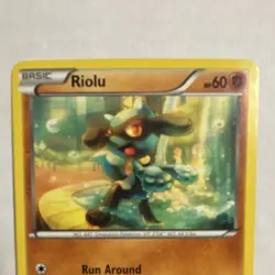Pokemon Riolu BW33 Black & White Promo Regular Pokemon TCG Card - Image 2