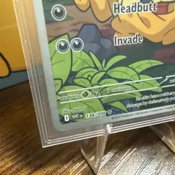 Pokemon TCG Scraggy 138/086 Illustration Rare Holo SV White Flare Fresh Pull Nm - Image 4