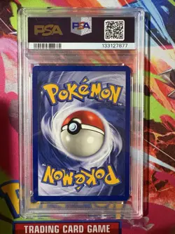 💥 PSA 9 - Maintenance (Shadowless) 1999 Pokemon TCG Non Holo # 83/102 - Image 2
