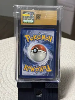 Pokemon 2023 Porygon-Z IR-Holo Paradox Rift #214 CGC PRISTINE 10 - Image 2