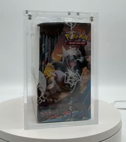 Pokemon XY Primal Clash Sealed Booster Box Case Fresh in Acrylic Case - Image 2