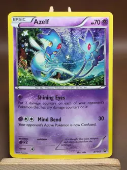 Pokemon HP Azelf XY142 Xy Promos Holo Rare - Image 1