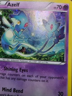 Pokemon HP Azelf XY142 Xy Promos Holo Rare - Image 5