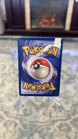 Pokemon TCG Vaporeon 28/64 Jungle Non Holo Rare DAMAGED - Image 2