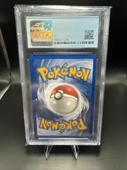Pokemon Neo Genesis 24/111 Murkrow 1st Edition 2000 Rare CGC 9 Mint - Image 2