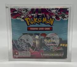 Pokemon XY Phantom Forces Sealed Booster Box Case Fresh in Acrylic Case - Image 1