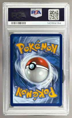 142664164 Seismitoad 2025 Pokemon Black Bolt #105 Illustration Rare PSA 9 - Image 2