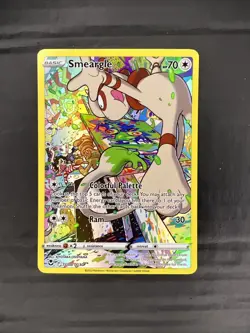 2022 Pokemon Sword & Shield Silver Tempest Smeargle Trainer Gallery #TG10/TG30 a - Image 1