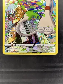 2022 Pokemon Sword & Shield Silver Tempest Smeargle Trainer Gallery #TG10/TG30 a - Image 3