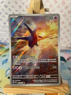 Latios 203/191 | Pokemon Surging Sparks | Illustration Rare [Double Indentation] - Image 1