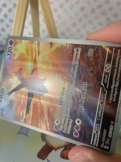 Latios 203/191 | Pokemon Surging Sparks | Illustration Rare [Double Indentation] - Image 3