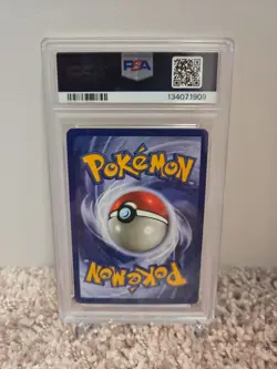 PSA 8 Mew #08 Black Star Promo Pokemon League Regular - Image 2