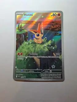 Victini 208 Pokemon TCG Scarlet & Violet Promo 208 NM - Image 1