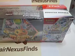 Pokemon Sams Club Prismatic Evolutions Surprise Box & Booster Bundle Sealed New - Image 2