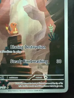 Pokemon Charmander 168/165 Scarlet & Violet 151 Illustration Rare (LP) - Image 5