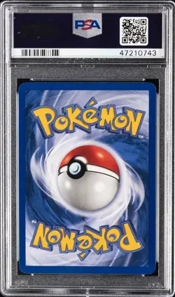 2000 POKEMON ROCKET #5 DARK DRAGONITE-HOLO PSA 9 - Image 2