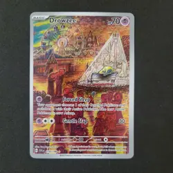 Pokemon TCG Drowzee Scarlet & Violet Base Set 210/198 Pack Fresh NM - Image 1