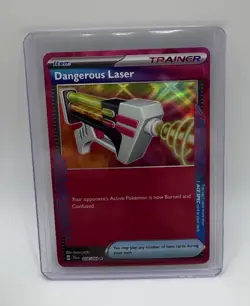 Dangerous Laser 058/064 Shrouded Fable Ace Spec Pokemon NM - Image 1
