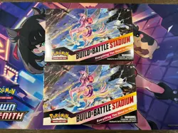 Pokemon TCG Astral Radiance Build and Battle Stadium Lot Of 2 New/Sealed - Image 1