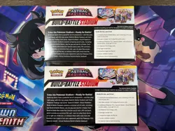 Pokemon TCG Astral Radiance Build and Battle Stadium Lot Of 2 New/Sealed - Image 2