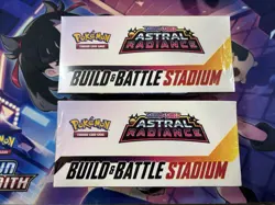 Pokemon TCG Astral Radiance Build and Battle Stadium Lot Of 2 New/Sealed - Image 4