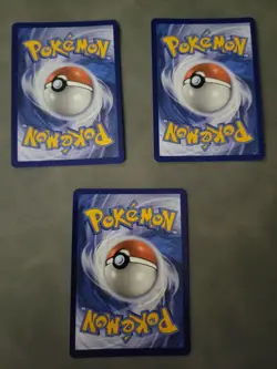 Pokemon 151 Promo Holo Set Charmander Bulbasaur Squirtle 046 047 048 NM 2SWIRL - Image 2