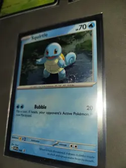 Pokemon 151 Promo Holo Set Charmander Bulbasaur Squirtle 046 047 048 NM 2SWIRL - Image 3