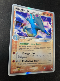 Pokemon Kingdra ex 94/101 Dragon Frontiers Holo Rare Ungraded Childhood - Image 2
