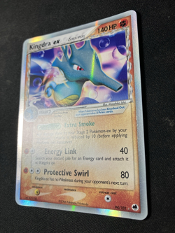 Pokemon Kingdra ex 94/101 Dragon Frontiers Holo Rare Ungraded Childhood - Image 3