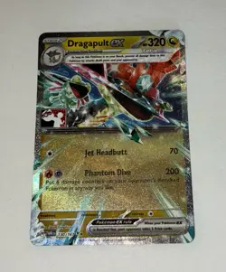 Pokemon TCG Dragapult EX 130/167 "league Play" Stamped Variation Prize Pack! - Image 1
