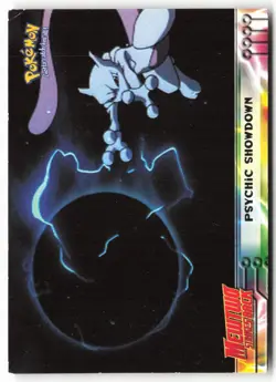 MewTwo Strikes Back #33 Psychic Showdown Pokemon - Non-Holo - 13740 - Image 1
