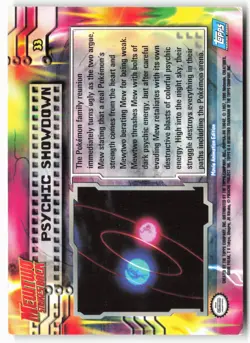 MewTwo Strikes Back #33 Psychic Showdown Pokemon - Non-Holo - 13740 - Image 2