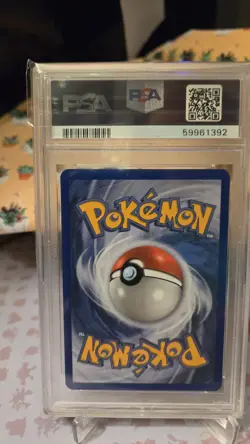⚡ Raichu 15/110 Holo Delta Species EX Holon Phantoms PSA 8 Pokemon 2006 MINT - Image 2