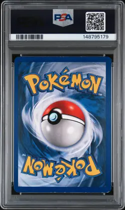 1999 POKEMON GAME SHADOWLESS #4 CHARIZARD-HOLO PSA 5 - Image 2