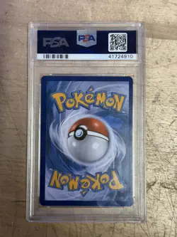 Pokemon Reshiram Full Art Gold 114/113 Legendary Treasures English PSA 9 MINT - Image 2