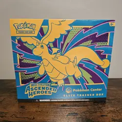 Pokemon Ascended Heroes POKEMON CENTER Elite Trainer Box (ETB) QUICK SHIPPING - Image 1