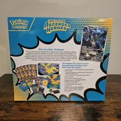 Pokemon Ascended Heroes POKEMON CENTER Elite Trainer Box (ETB) QUICK SHIPPING - Image 2