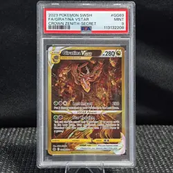 2023 POKEMON SWSH GIRATINA VSTAR GG69/GG70 CROWN ZENITH-SECRET PSA 9 - Image 1