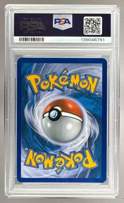 139046791 Reshiram 2013 Pokemon Black & White Legendary Treasures #114 PSA 7 - Image 2