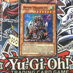 *** Armed Dragon LV7 *** DP2-EN012 | SUPER Unlimited | YuGiOh! LP - Image 1