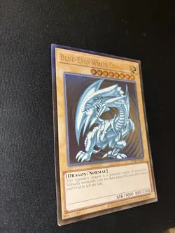 Yugioh Blue-Eyes White Dragon OP28 Ultimate Rare LP - Image 3