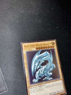 Yugioh Blue-Eyes White Dragon OP28 Ultimate Rare LP - Image 4