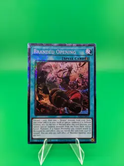 Yu-Gi-Oh! Branded Opening RA03-EN070 Prismatic Collector's Rare - Image 2