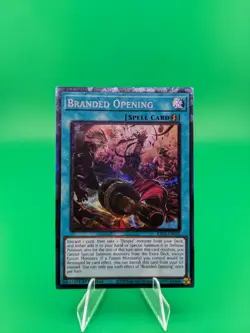 Yu-Gi-Oh! Branded Opening RA03-EN070 Prismatic Collector's Rare - Image 3